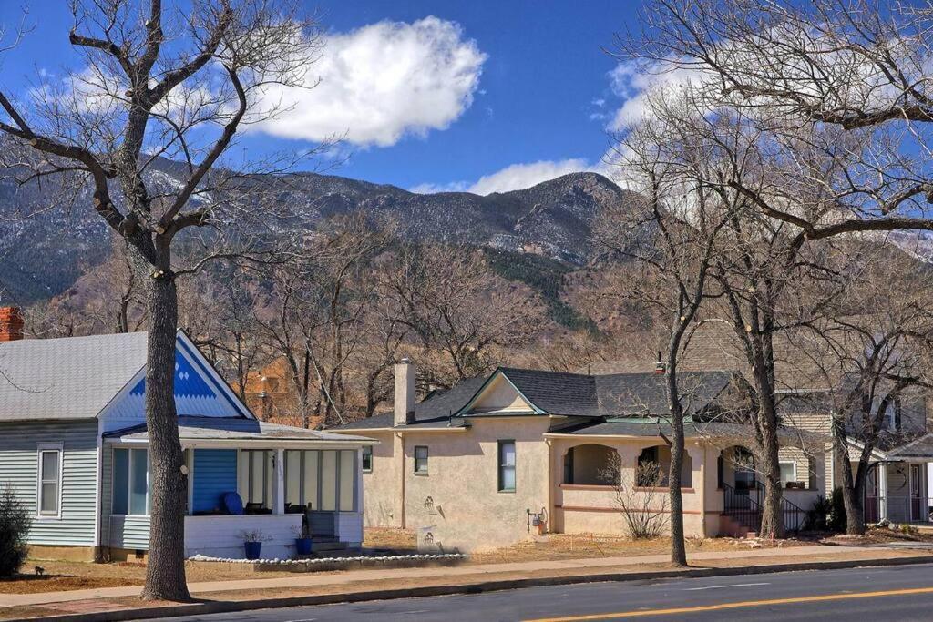 Historic Home W/Pikes Peak Views Colorado Springs Buitenkant foto