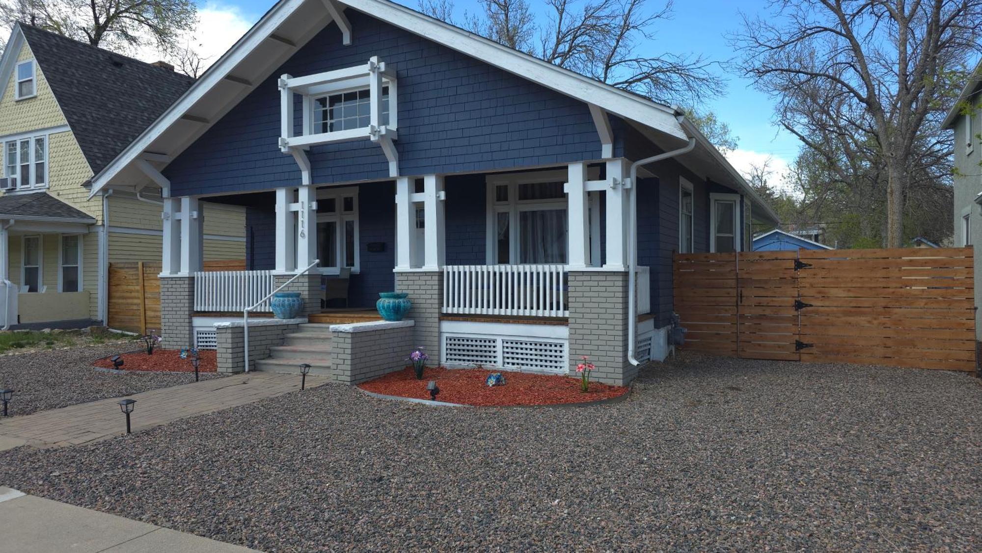 Historic Home W/Pikes Peak Views Colorado Springs Buitenkant foto